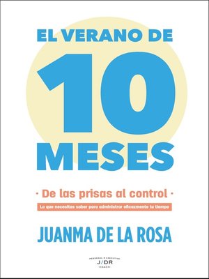 cover image of El verano de 10 meses